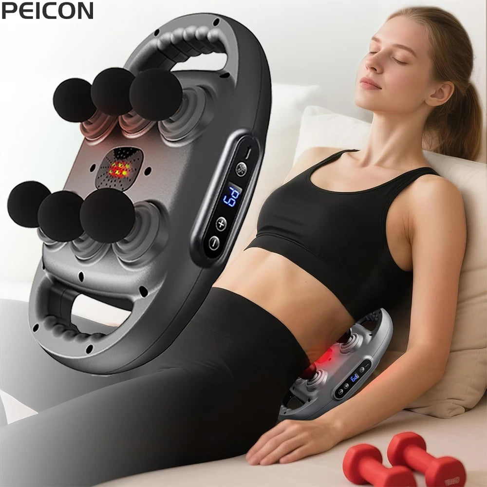 FasciaMax 6-Head Professional Massage Gun