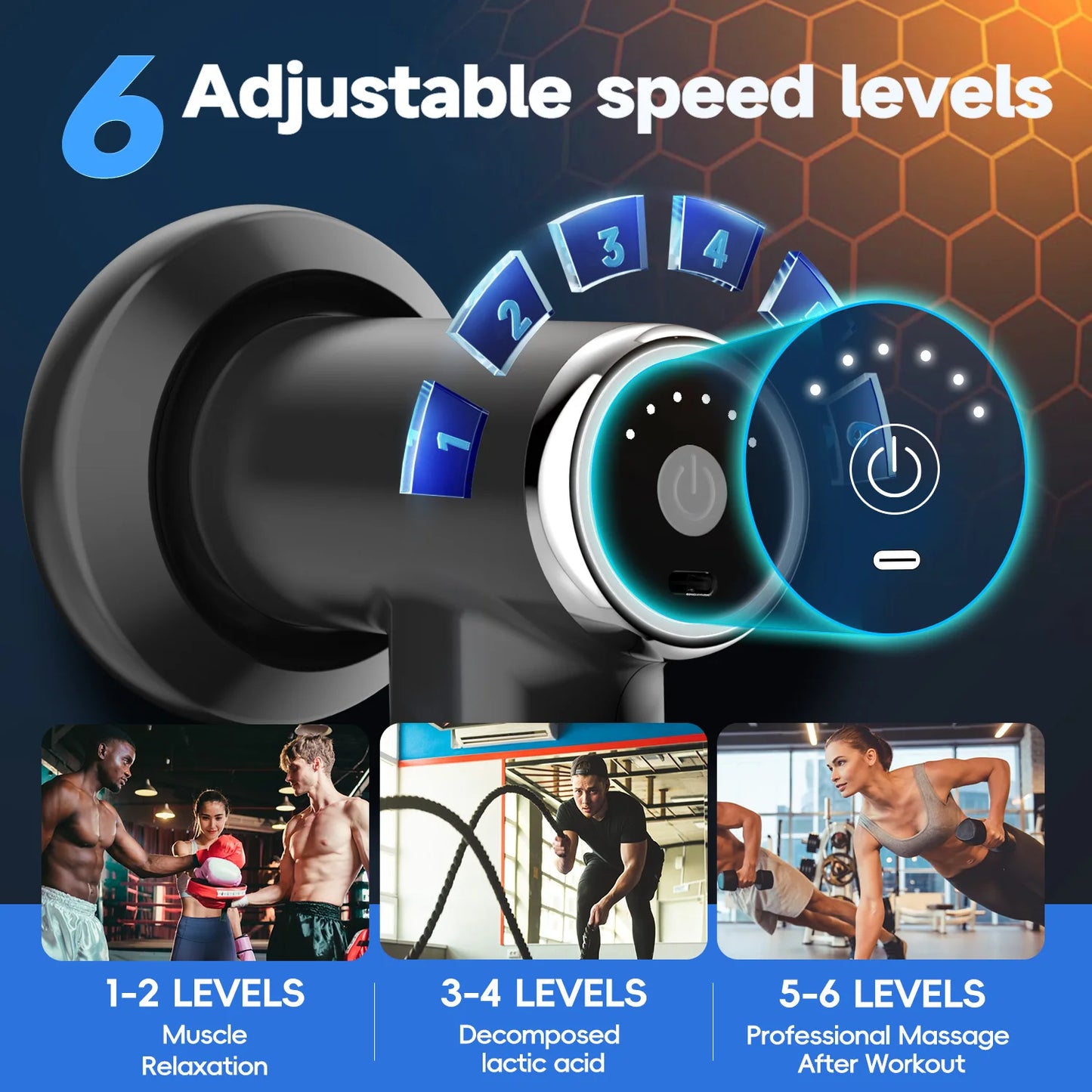 SculptEase Full-Body Electric Massage Device