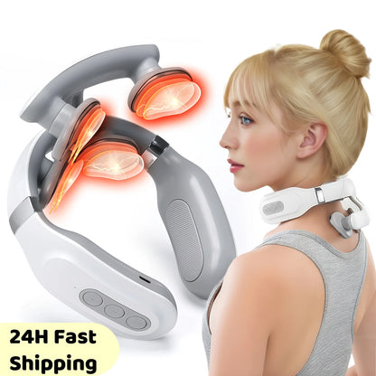 KiraZen 4D Smart Heating Neck Massager