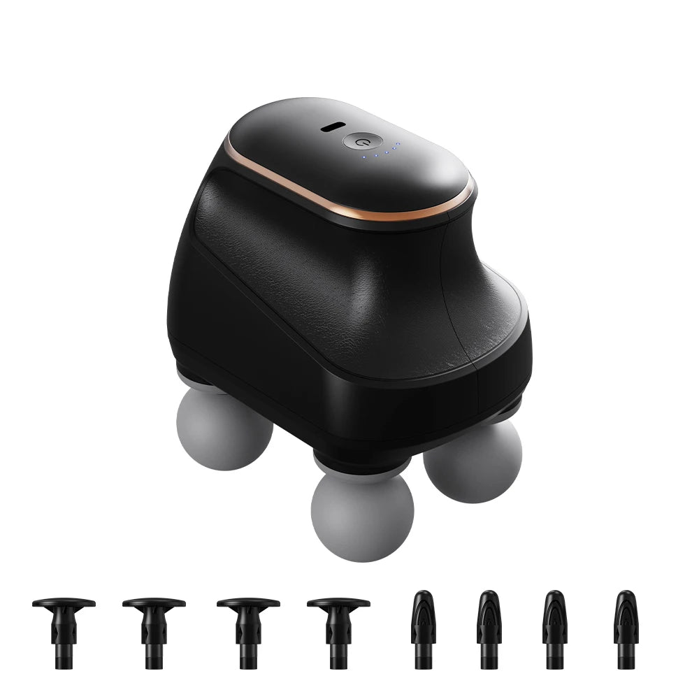 FasciaPro 4-Head Deep Tissue Massage Gun