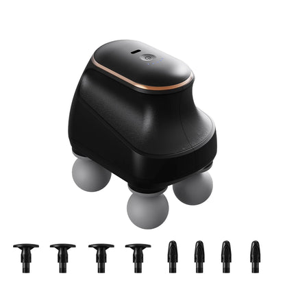 FasciaPro 4-Head Deep Tissue Massage Gun