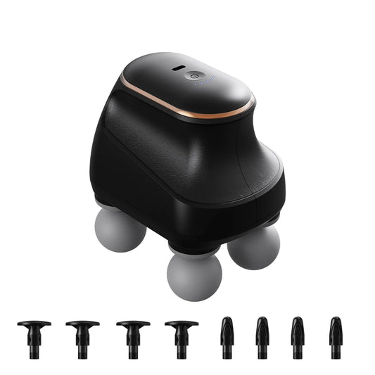 FasciaPro 4-Head Deep Tissue Massage Gun