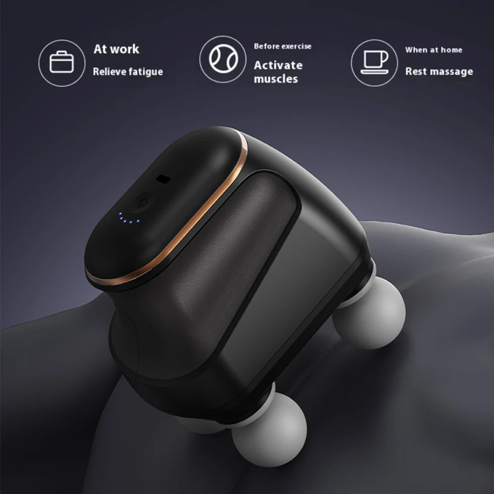 FasciaPro 4-Head Deep Tissue Massage Gun